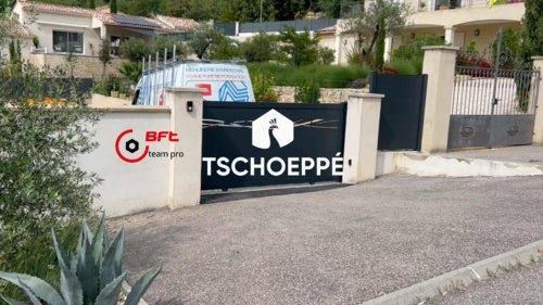 installation par Marechal portail coulissant électrique BFT